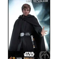 Star Wars The Mandalorian Figura 1/6 Luke Skywalker (Deluxe Version) 30 cm Hot Toys
