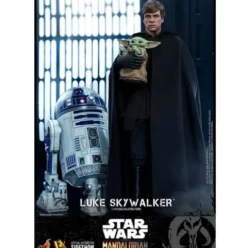 Star Wars The Mandalorian Figura 1/6 Luke Skywalker (Deluxe Version) 30 cm Hot Toys