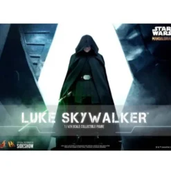 Star Wars The Mandalorian Figura 1/6 Luke Skywalker (Deluxe Version) 30 cm Hot Toys