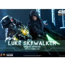 Star Wars The Mandalorian Figura 1/6 Luke Skywalker (Deluxe Version) 30 cm Hot Toys