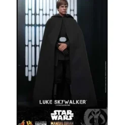 Star Wars The Mandalorian Figura 1/6 Luke Skywalker (Deluxe Version) 30 cm Hot Toys