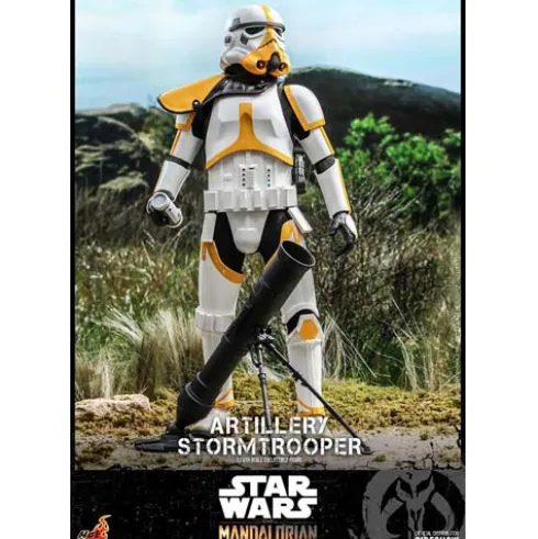 Star Wars The Mandalorian Figura 1/6 Artillery Stormtrooper 30 cm Hot Toys