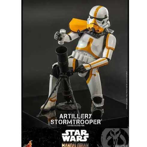 Star Wars The Mandalorian Figura 1/6 Artillery Stormtrooper 30 cm Hot Toys