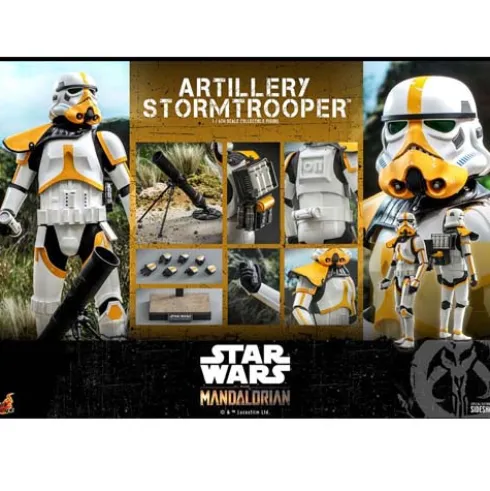 Star Wars The Mandalorian Figura 1/6 Artillery Stormtrooper 30 cm Hot Toys