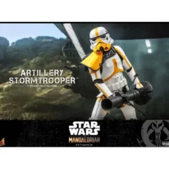 Star Wars The Mandalorian Figura 1/6 Artillery Stormtrooper 30 cm Hot Toys