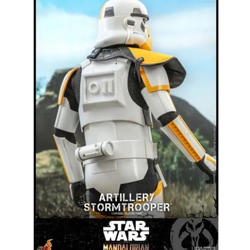 Star Wars The Mandalorian Figura 1/6 Artillery Stormtrooper 30 cm Hot Toys