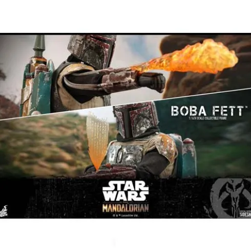 Star Wars The Mandalorian Figura 1/6 Boba Fett 30 cm