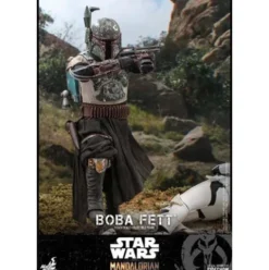 Star Wars The Mandalorian Figura 1/6 Boba Fett 30 cm