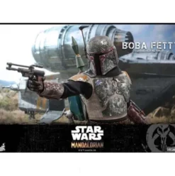 Star Wars The Mandalorian Figura 1/6 Boba Fett 30 cm