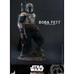 Star Wars The Mandalorian Figura 1/6 Boba Fett 30 cm
