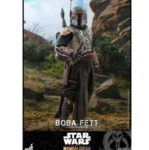 Star Wars The Mandalorian Figura 1/6 Boba Fett 30 cm