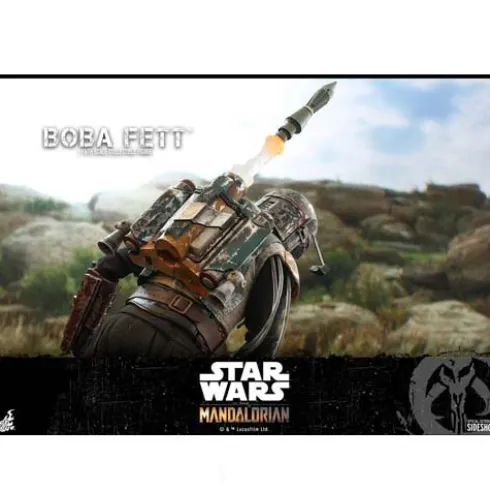 Star Wars The Mandalorian Figura 1/6 Boba Fett 30 cm