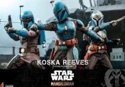 Star Wars The Mandalorian Figura 1/6 Koska Reeves 28 cm