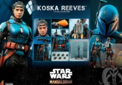 Star Wars The Mandalorian Figura 1/6 Koska Reeves 28 cm