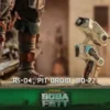 Star Wars The Mandalorian Figuras 1/6 R5-D4, Pit Droid, & BD-72