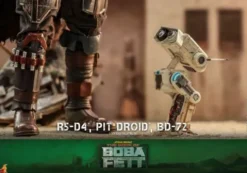 Star Wars The Mandalorian Figuras 1/6 R5-D4, Pit Droid, & BD-72