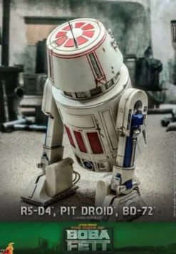 Star Wars The Mandalorian Figuras 1/6 R5-D4, Pit Droid, & BD-72