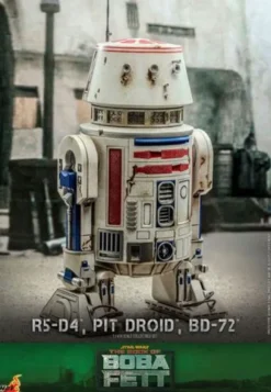Star Wars The Mandalorian Figuras 1/6 R5-D4, Pit Droid, & BD-72