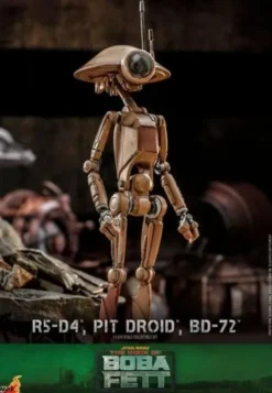 Star Wars The Mandalorian Figuras 1/6 R5-D4, Pit Droid, & BD-72