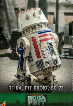 Star Wars The Mandalorian Figuras 1/6 R5-D4, Pit Droid, & BD-72