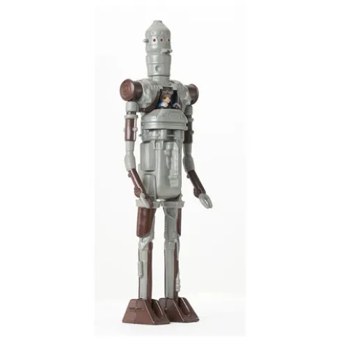 Star Wars: The Mandalorian Figura Jumbo Vintage Kenner 1/6 IG-12 w/ Anzellans 36 cm