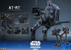 Star Wars: The Mandalorian & Grogu Movie Masterpiece Vehículo 1/6 AT-RT 60 cm