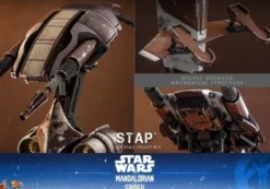 Star Wars: The Mandalorian & Grogu Movie Masterpiece Accesorio 1/6 STAP 32 cm