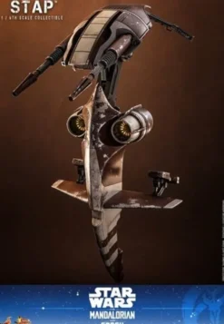 Star Wars: The Mandalorian & Grogu Movie Masterpiece Accesorio 1/6 STAP 32 cm