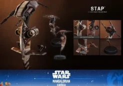 Star Wars: The Mandalorian & Grogu Movie Masterpiece Accesorio 1/6 STAP 32 cm