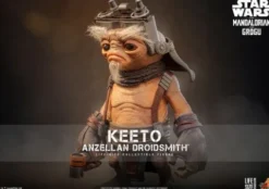 Star Wars: The Mandalorian & Grogu Life-Size Masterpiece Figura a escala real Keeto (Anzellan Droidsmith) 26 cm