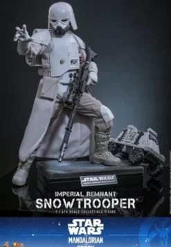 Star Wars: The Mandalorian & Grogu Movie Masterpiece Figura 1/6 Imperial Remnant Snowtrooper 30 cm