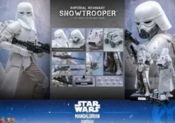 Star Wars: The Mandalorian & Grogu Movie Masterpiece Figura 1/6 Imperial Remnant Snowtrooper 30 cm