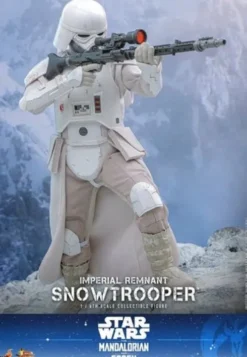 Star Wars: The Mandalorian & Grogu Movie Masterpiece Figura 1/6 Imperial Remnant Snowtrooper 30 cm