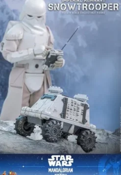 Star Wars: The Mandalorian & Grogu Movie Masterpiece Figura 1/6 Imperial Remnant Snowtrooper 30 cm