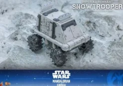 Star Wars: The Mandalorian & Grogu Movie Masterpiece Figura 1/6 Imperial Remnant Snowtrooper 30 cm