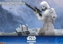 Star Wars: The Mandalorian & Grogu Movie Masterpiece Figura 1/6 Imperial Remnant Snowtrooper 30 cm