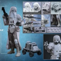 Star Wars: The Mandalorian & Grogu Movie Masterpiece Figura 1/6 Imperial Remnant Snowtrooper 30 cm