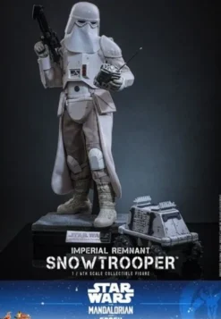 Star Wars: The Mandalorian & Grogu Movie Masterpiece Figura 1/6 Imperial Remnant Snowtrooper 30 cm