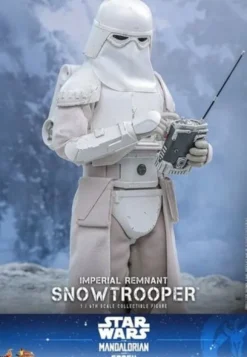 Star Wars: The Mandalorian & Grogu Movie Masterpiece Figura 1/6 Imperial Remnant Snowtrooper 30 cm