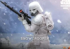 Star Wars: The Mandalorian & Grogu Movie Masterpiece Figura 1/6 Imperial Remnant Snowtrooper 30 cm