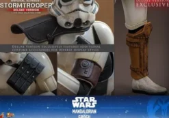Star Wars: The Mandalorian & Grogu Movie Masterpiece Figura 1/6 Imperial Remnant Stormtrooper Deluxe Version 30 cm
