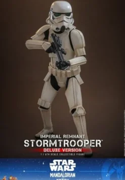 Star Wars: The Mandalorian & Grogu Movie Masterpiece Figura 1/6 Imperial Remnant Stormtrooper Deluxe Version 30 cm