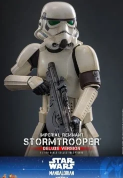 Star Wars: The Mandalorian & Grogu Movie Masterpiece Figura 1/6 Imperial Remnant Stormtrooper Deluxe Version 30 cm