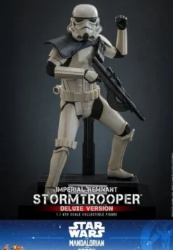 Star Wars: The Mandalorian & Grogu Movie Masterpiece Figura 1/6 Imperial Remnant Stormtrooper Deluxe Version 30 cm