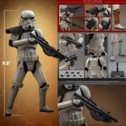 Star Wars: The Mandalorian & Grogu Movie Masterpiece Figura 1/6 Imperial Remnant Stormtrooper Deluxe Version 30 cm