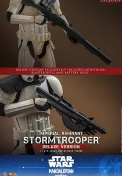 Star Wars: The Mandalorian & Grogu Movie Masterpiece Figura 1/6 Imperial Remnant Stormtrooper Deluxe Version 30 cm