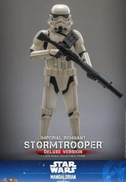 Star Wars: The Mandalorian & Grogu Movie Masterpiece Figura 1/6 Imperial Remnant Stormtrooper Deluxe Version 30 cm