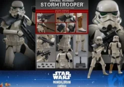 Star Wars: The Mandalorian & Grogu Movie Masterpiece Figura 1/6 Imperial Remnant Stormtrooper Deluxe Version 30 cm