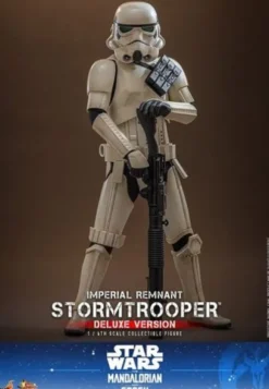 Star Wars: The Mandalorian & Grogu Movie Masterpiece Figura 1/6 Imperial Remnant Stormtrooper (Deluxe Version) 30 cm