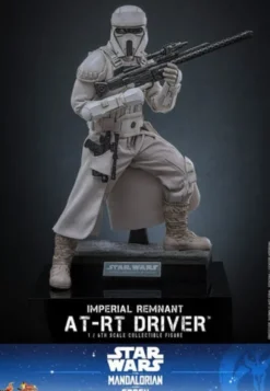 Star Wars: The Mandalorian & Grogu Movie Masterpiece Figura 1/6 Imperial Remnant AT-RT Driver 30 cm